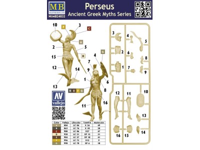 Ancient Greek Myths Series, Perseus 