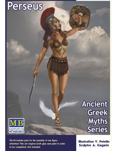 Ancient Greek Myths Series, Perseus 
