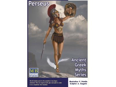 Ancient Greek Myths Series, Perseus 