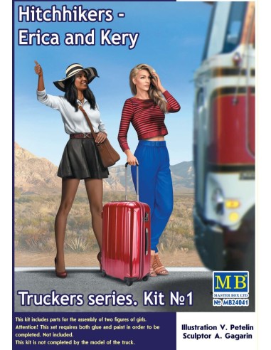 Hitchhikers-Erica and Kery,Truckers seri Kit No.1 