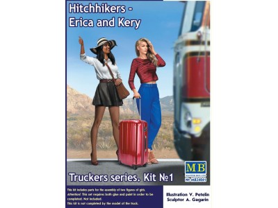 Hitchhikers-Erica and Kery,Truckers seri Kit No.1 
