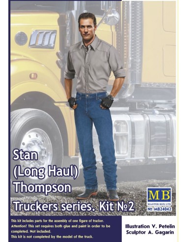 Stan (Long Haul)Thompson,Truckers series Kit No.2 