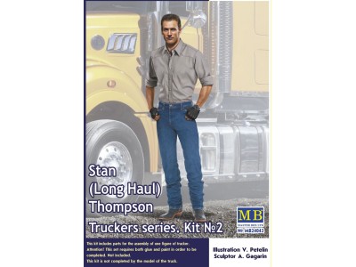 Stan (Long Haul)Thompson,Truckers series Kit No.2 