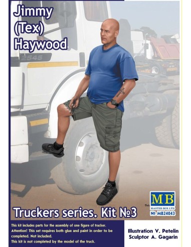 Jimmy (Tex) Haywood,Truckers series Kit3 