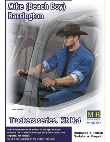 Truckers series.Mike(Beach Boy)Barringto 