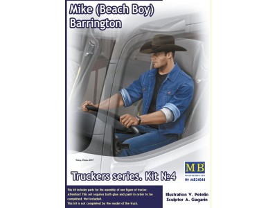Truckers series.Mike(Beach Boy)Barringto 