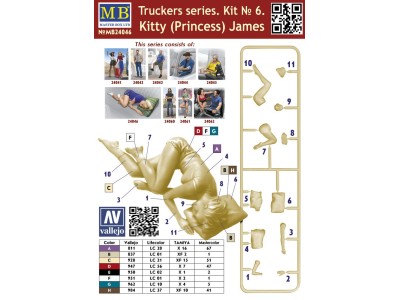 Truckers series.Kitty(Princess) Jemes 