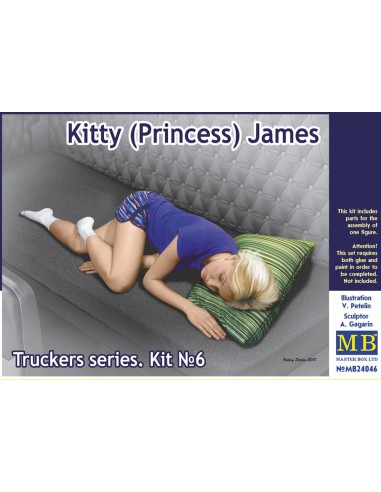 Truckers series.Kitty(Princess) Jemes 