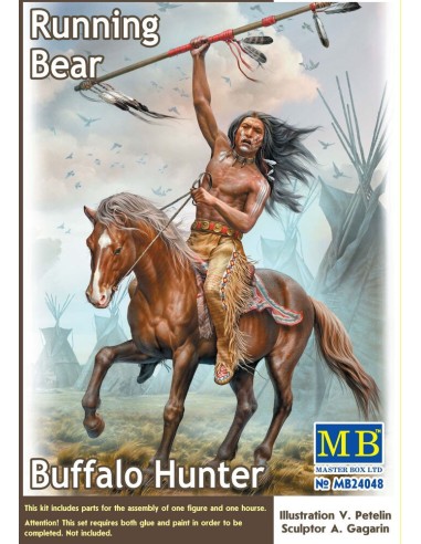 Buffalo Hunter. Running Bear 