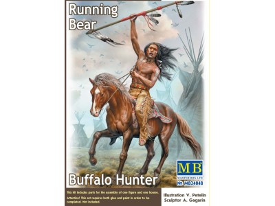 Buffalo Hunter. Running Bear 