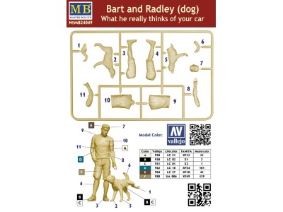 Bart and Radley (dog) What he really thinks of your car 