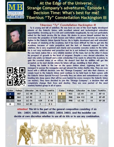 Tiberius"TY"Constellation Hackington III 