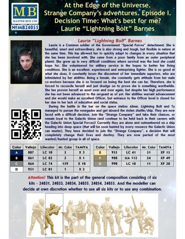 Laurie Lightning Bolt Barnes 