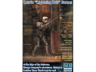 Laurie Lightning Bolt Barnes 