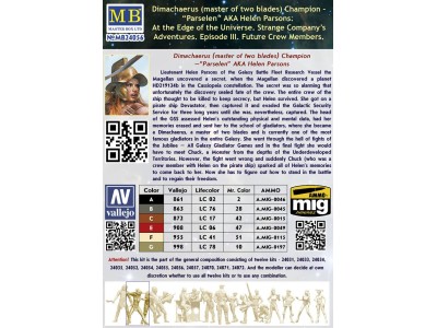 Parselen AKA Helen Parsons 