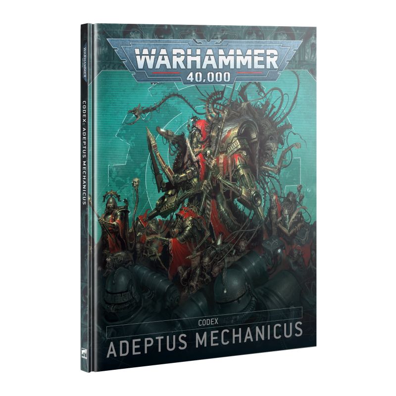 CODEX: ADEPTUS MECHANICUS (FRANCAIS)