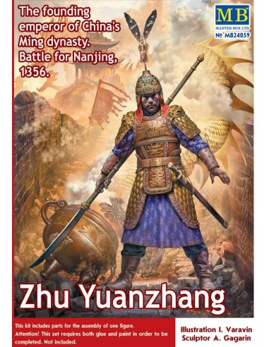 Zhu Yuanzhang. China's Ming dynasty 