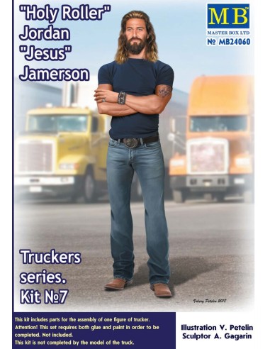 Truckers series"Holy Roller"Jordan"Jesus Jamerson 