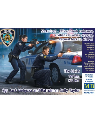 Shot fired-Officer needs assistance, civilian casualties 