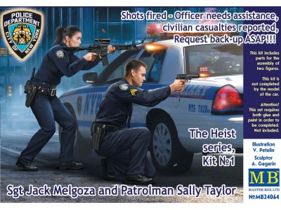 Shot fired-Officer needs assistance, civilian casualties 