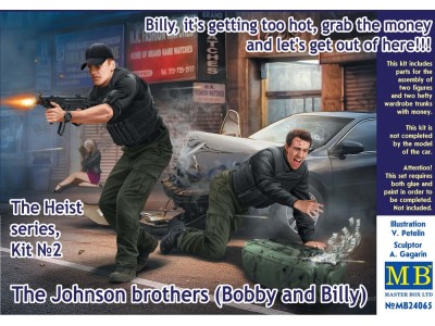 The Heist series,Kit#2. The Johnson brothers (Bobby and Billy) 