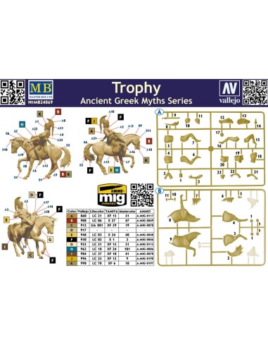 Ancient Greek Myths Series. Trophy 