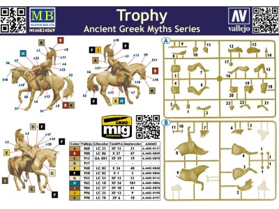 Ancient Greek Myths Series. Trophy 