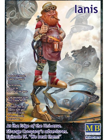Ianis. At the Edge of the Universe. Strange Company's Adventures. Episode IV 