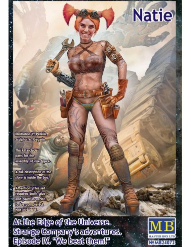 Natie. At the Edge of the Universe. Strange Company's Adventures. Episode IV 