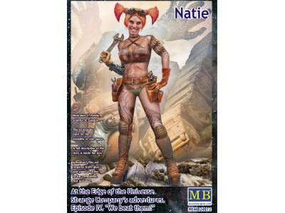 Natie. At the Edge of the Universe. Strange Company's Adventures. Episode IV 