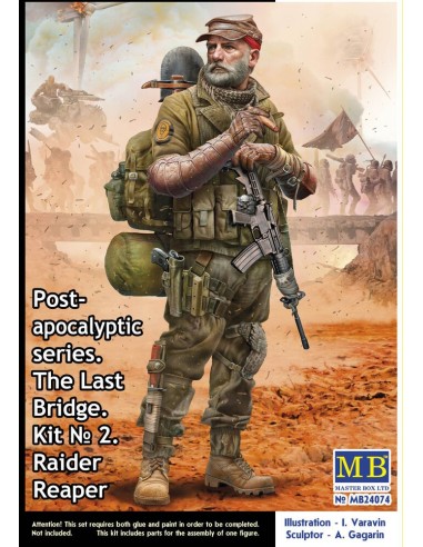 Raider Reaper Pst-apocalyptic series. The Last Bridge. Kit No. 2 