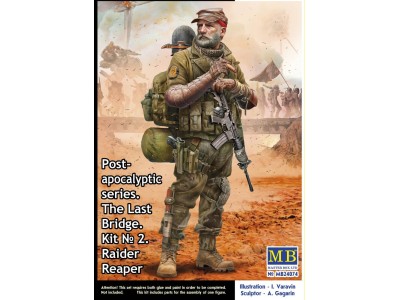 Raider Reaper Pst-apocalyptic series. The Last Bridge. Kit No. 2 