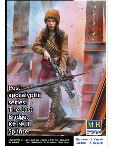 Splinter. Pst-apocalyptic series. The Last Bridge. Kit No.3 