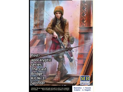 Splinter. Pst-apocalyptic series. The Last Bridge. Kit No.3 