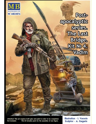 Vadim. Pst-apocalyptic series. The Last Bridge. Kit No.4 