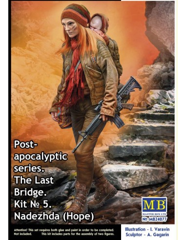 Nadezhda (Hope). Pst-apocalyptic series. The Last Bridge. Kit No.5 