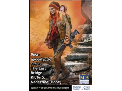 Nadezhda (Hope). Pst-apocalyptic series. The Last Bridge. Kit No.5 