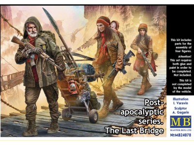 The Last Bridge. P?st-apocalyptic series 