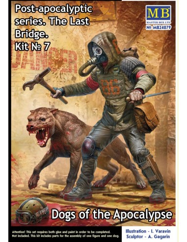 Post-apocalyptic series. The Last Bridge. Kit No. 7. Dogs of the Apocalypse 