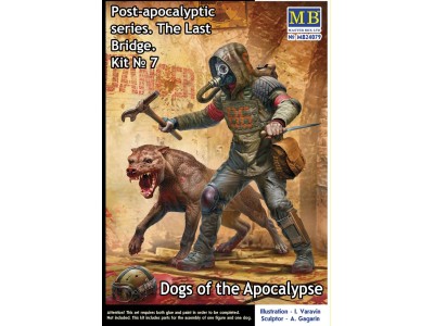 Post-apocalyptic series. The Last Bridge. Kit No. 7. Dogs of the Apocalypse 
