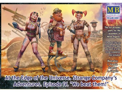 At the Edge of the Universe. Strange Company's Adventures. Episode IV. We beat them! 