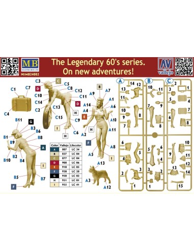 The Legendary 60's series. On new adventures! 