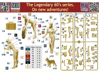 The Legendary 60's series. On new adventures! 