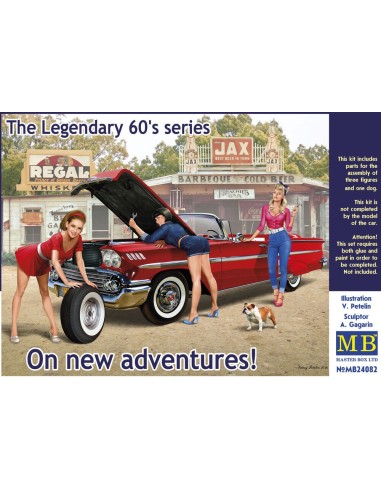 The Legendary 60's series. On new adventures! 