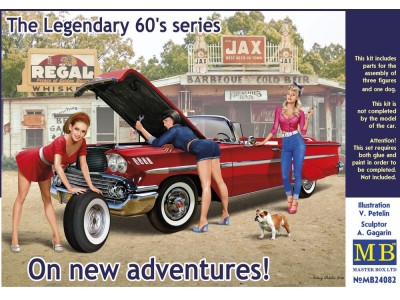 The Legendary 60's series. On new adventures! 