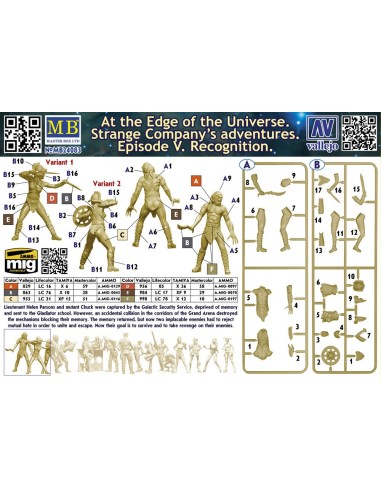 Recognition. At the Edge of the Universe.Strange Company's adventures.EpisodeV 