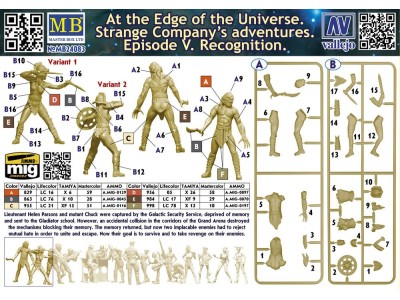 Recognition. At the Edge of the Universe.Strange Company's adventures.EpisodeV 