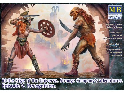 Recognition. At the Edge of the Universe.Strange Company's adventures.EpisodeV 