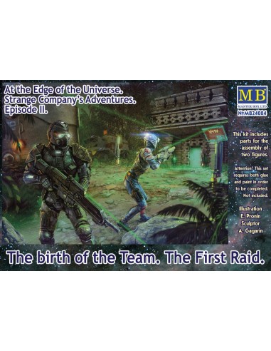 The birth of the Team. The First Raid 