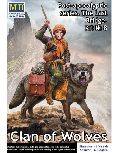 Post-apocalyptic series. The Last Bridge. Kit No. 8. Clan of Wolves 
